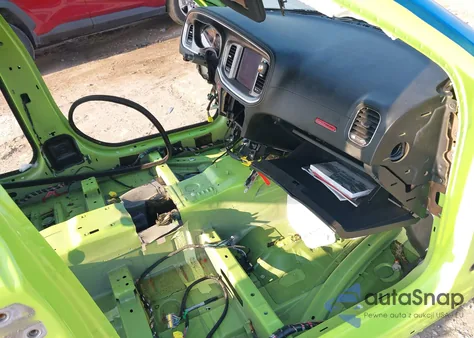 2023 Dodge Charger Srt Jailbreak z USA, uszkodzony, nr VIN 2C3CDXL97PH543747